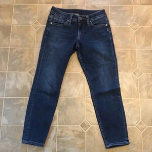 Silver Suki skinny crop jeans